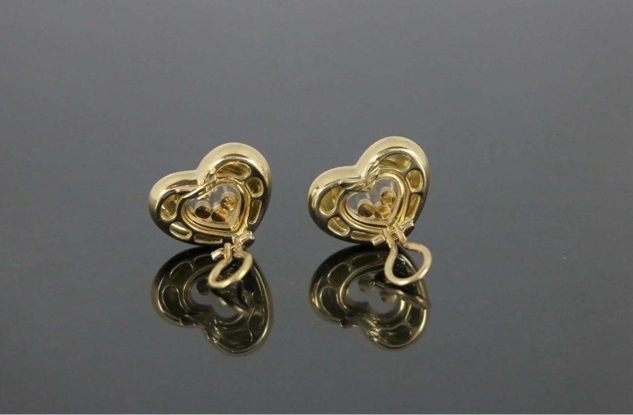 chopard floating diamond earrings