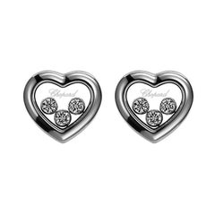 Chopard Happy Heart Diamond Earring 834611-1001