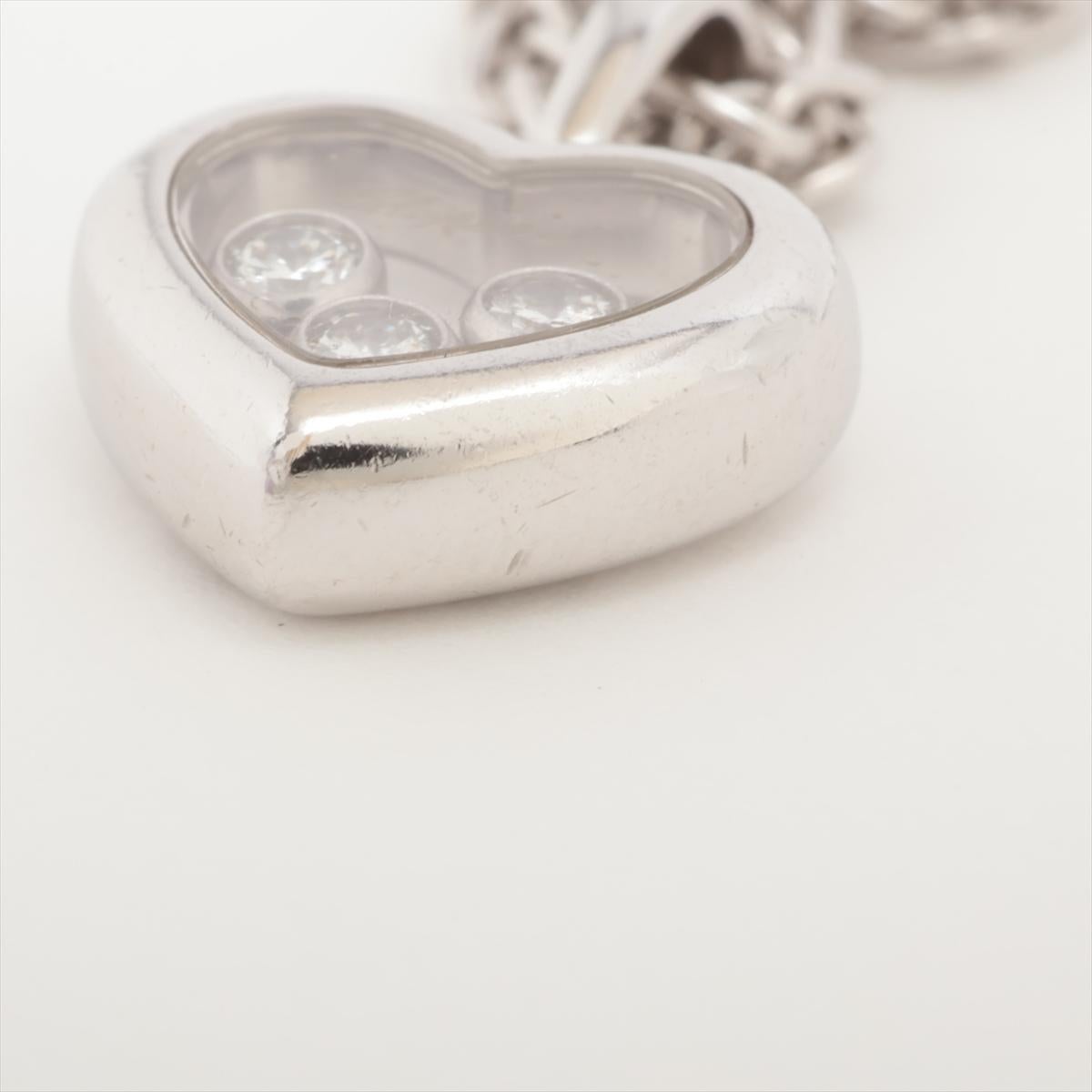 HAPPY HEART GOLD DIAMOND NECKLACE
