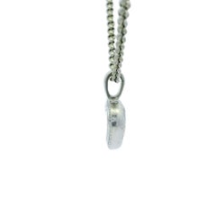 Chopard Happy Heart Diamond White Gold Pendant Necklace