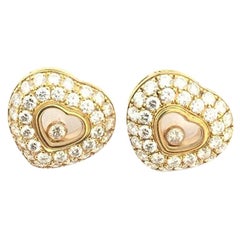 Chopard Happy Heart Happy Diamond Earring 83/5362-20