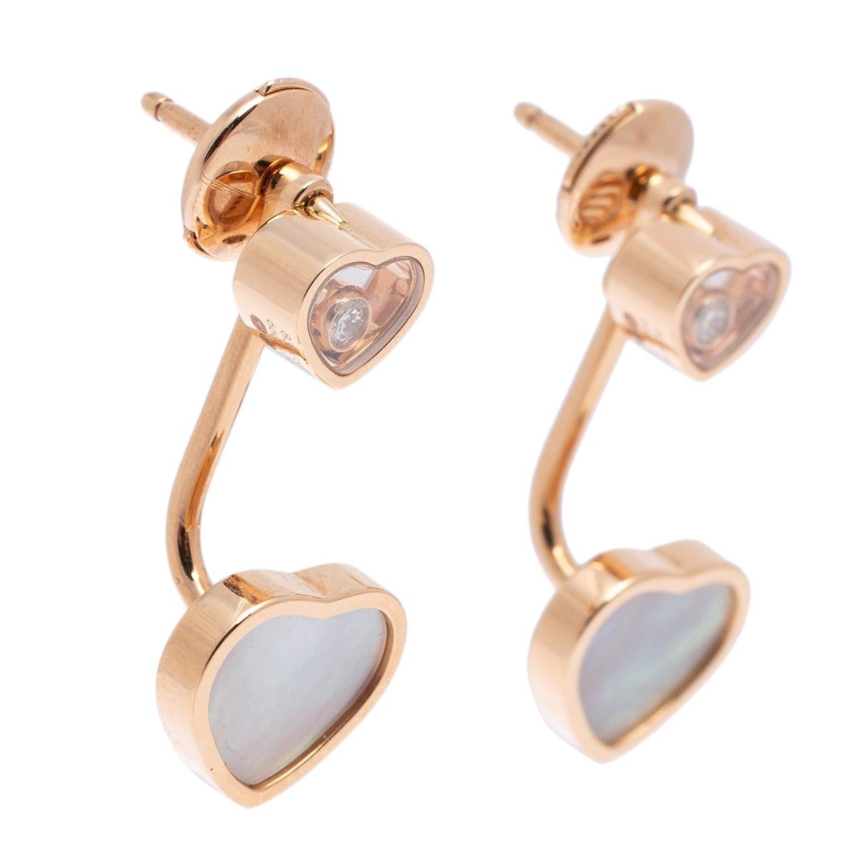 chopard happy hearts earrings