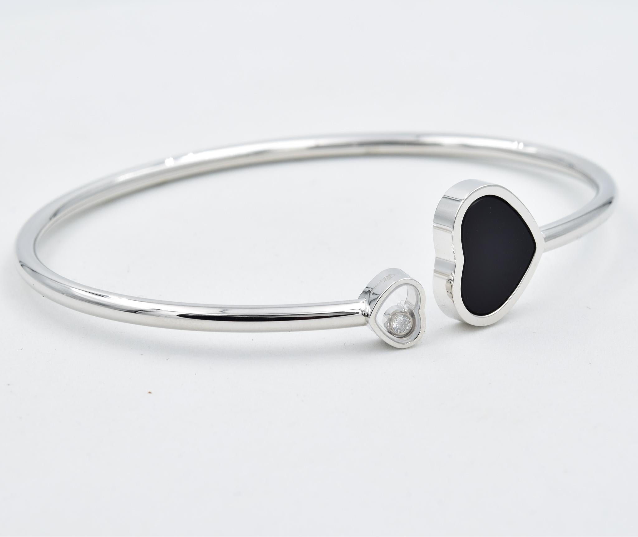 chopard heart bracelet