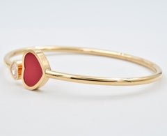 Chopard Happy Hearts Bangle 857482-5703, 18 Karat Rose Gold