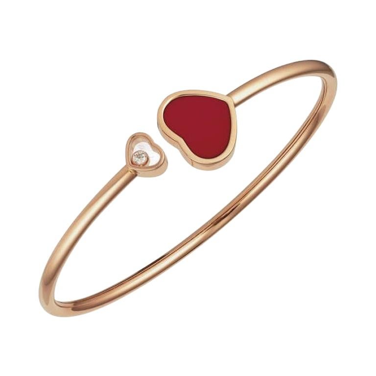 Chopard Happy Hearts Bangle 857482-5703 For Sale