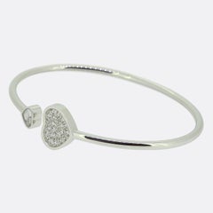 Chopard - Bracelet à diamants Happy Hearts