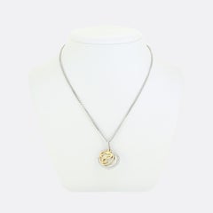 Chopard Happy Hearts Diamond Necklace