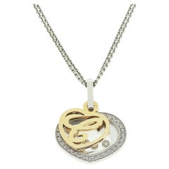 Chopard Happy Hearts Diamond Necklace