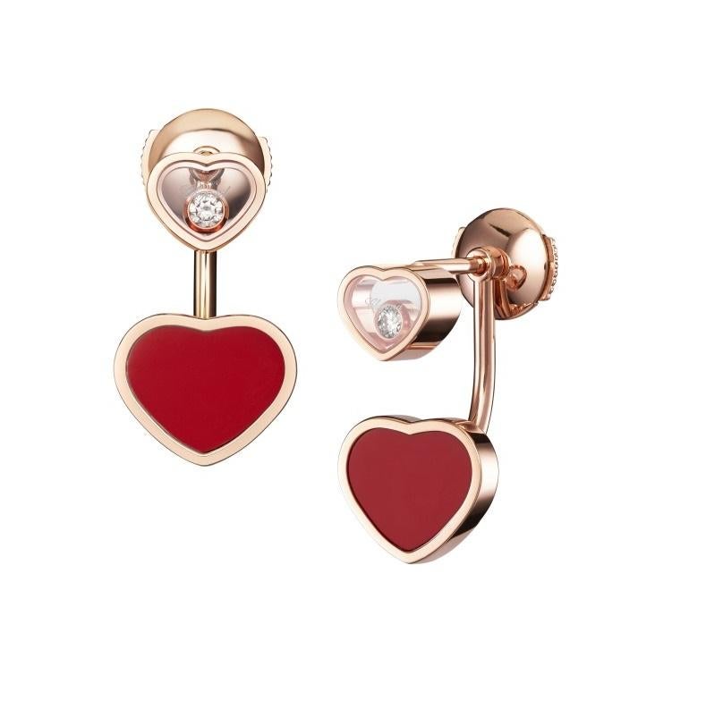 Chopard, the Big-Hearted Maison, has always regarded generosity and kindness as its core values. A perfect match between Chopard’s heart talisman and the Maison’s iconic dancing diamonds, the Happy Hearts collection unites big-hearted women around