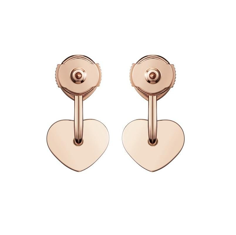 happy hearts earrings