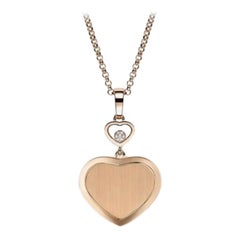 Chopard Happy Hearts Golden Hearts Pendent 79A007/5021