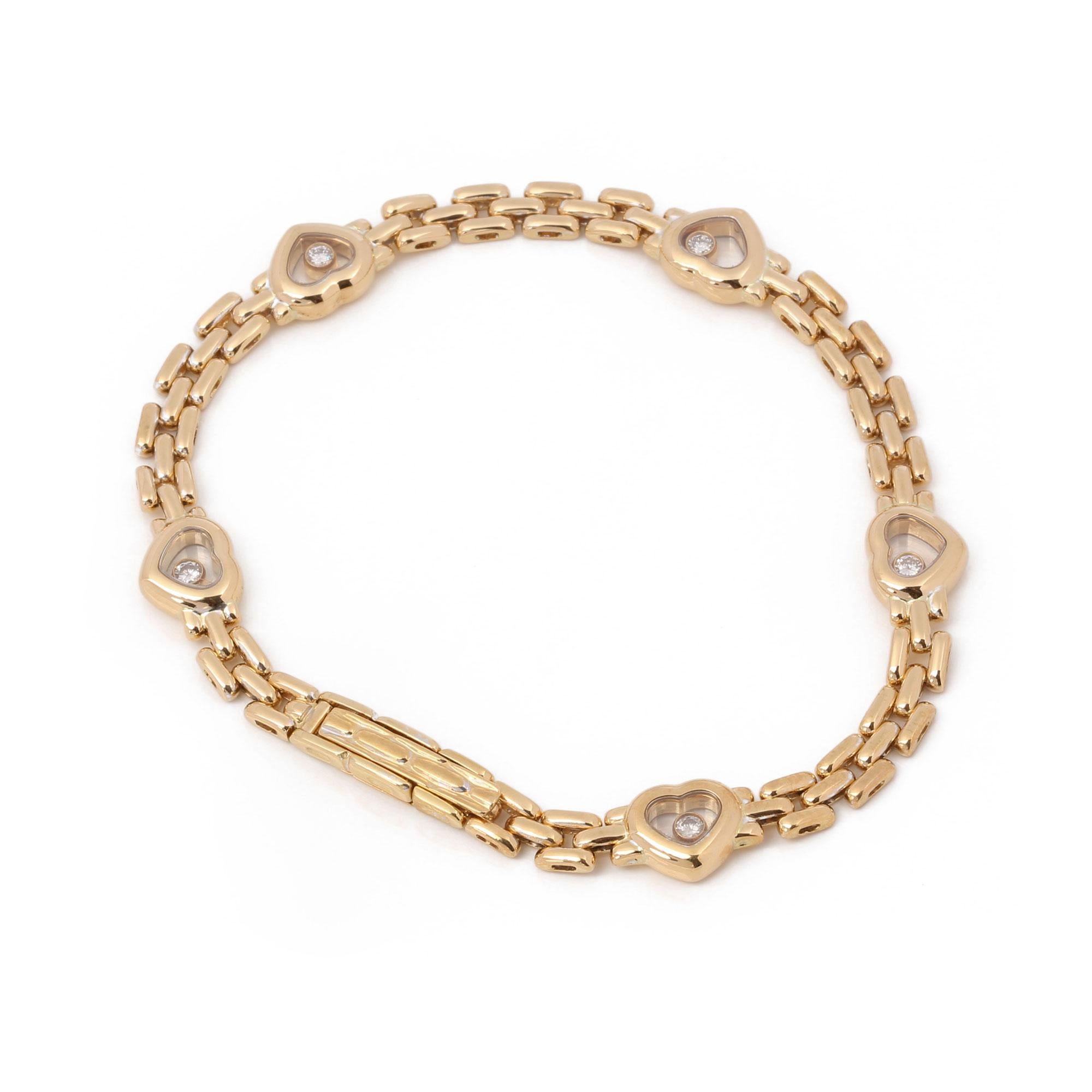 Chopard Happy Hearts Link Bracelet 2