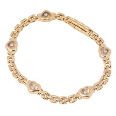 Chopard Happy Hearts Link Bracelet