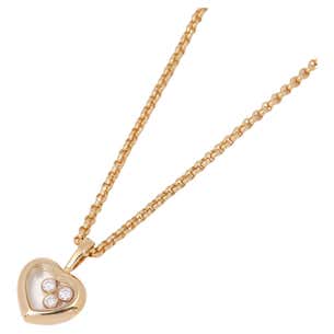 Chopard Happy Hearts Necklace For Sale at 1stDibs | chopard necklace ...