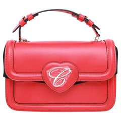 Chopard Happy Hearts Bolso Crossbody de Piel Rojo 95000-1103