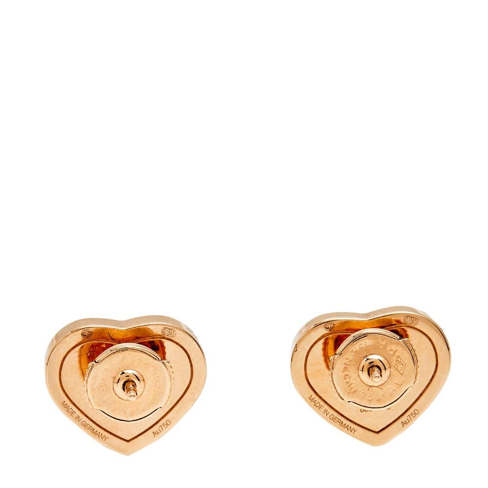 chopard happy hearts earrings