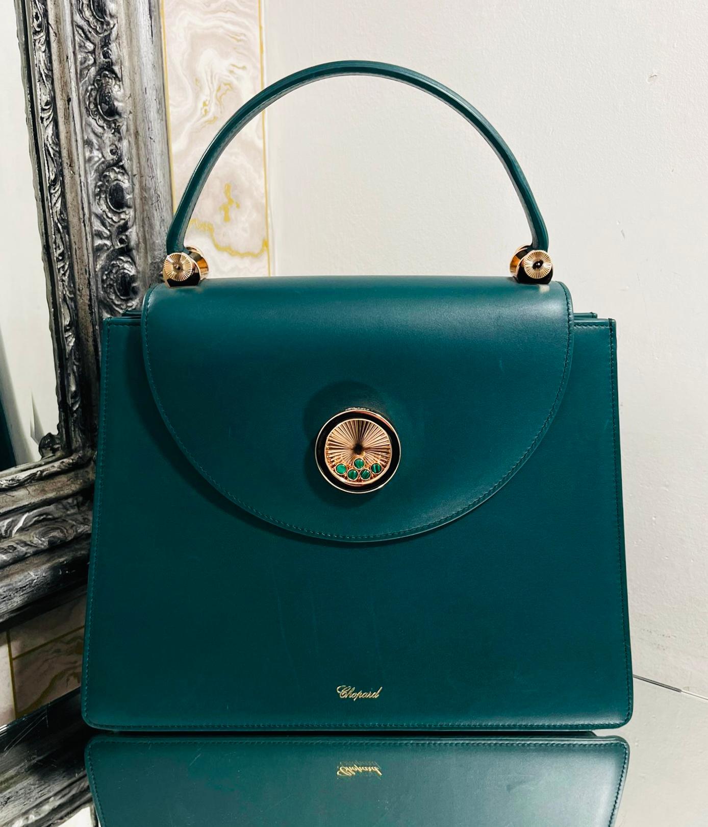 Chopard Happy Lady Leather Bag In Excellent Condition In London, GB