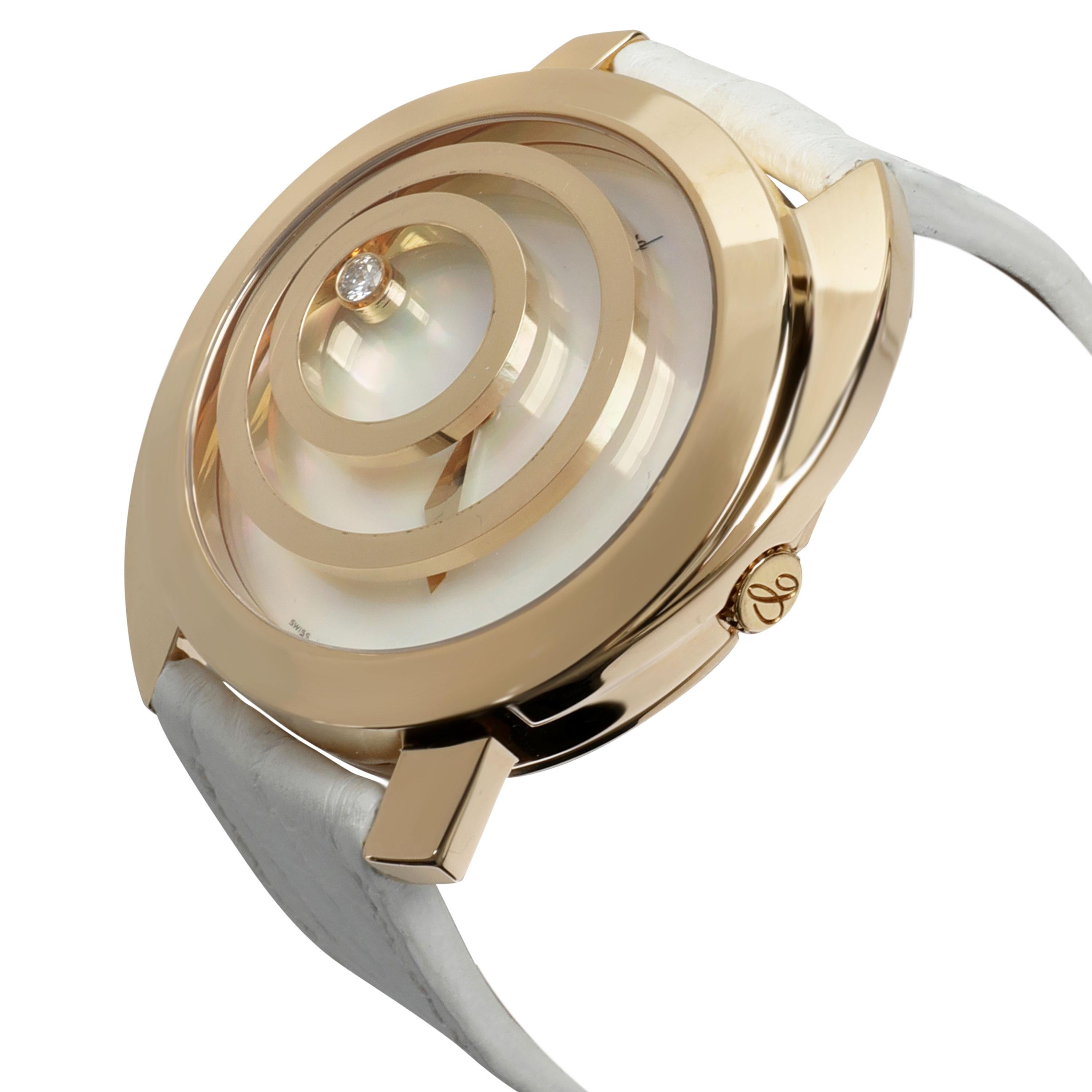 Chopard Happy Spirit 20/7153 Unisex Watch in 18kt Yellow Gold 1
