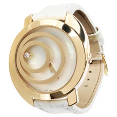 Chopard Happy Spirit 20/7153 Unisex Watch in 18kt Yellow Gold