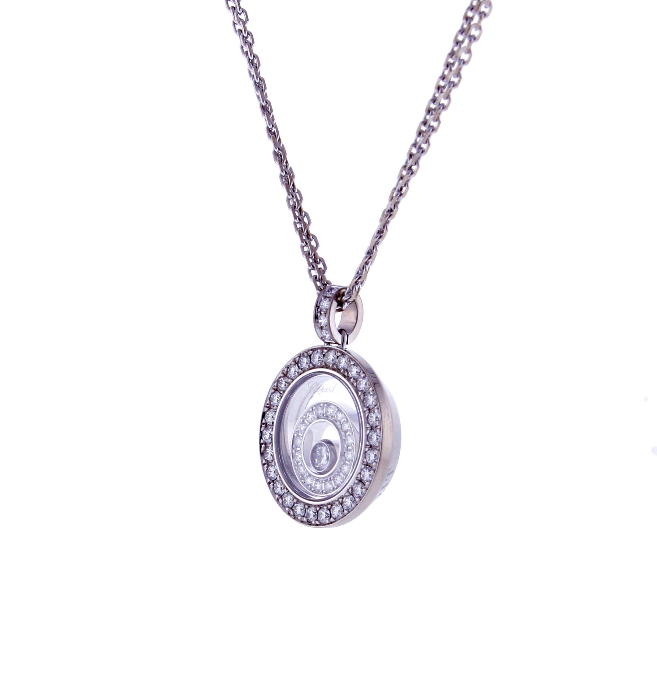 chopard circle necklace
