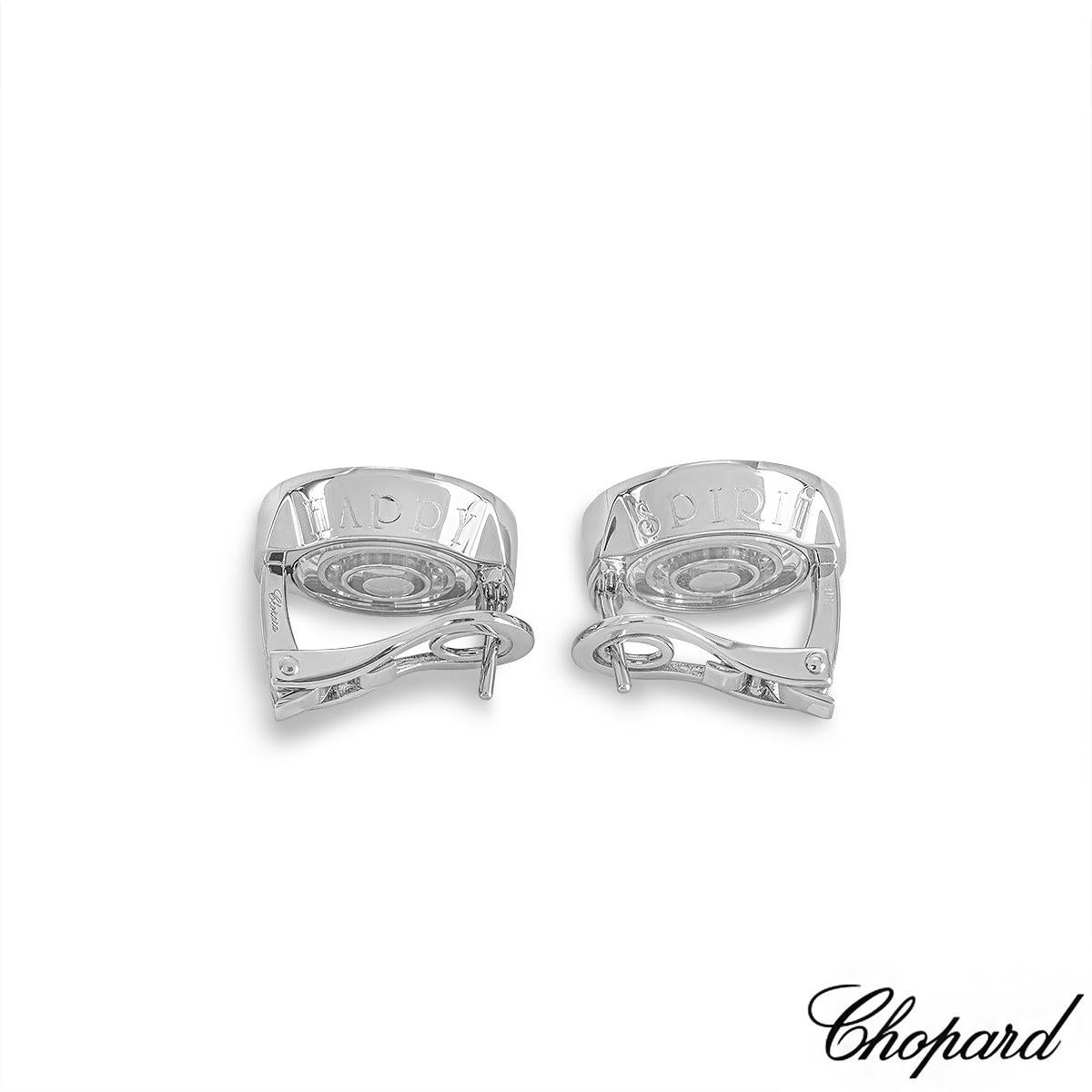 Chopard Happy Spirit Diamant-Ohrringe 84/5422-020 (Rundschliff) im Angebot