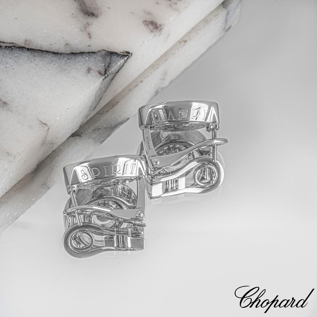 Chopard Happy Spirit Diamant-Ohrringe 84/5422-020 im Angebot 1
