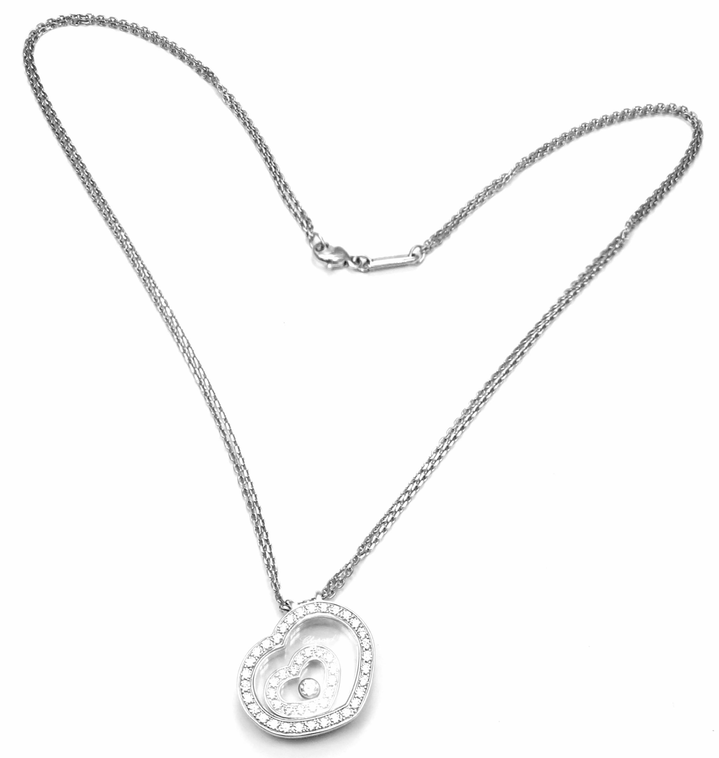 chopard heart necklace price