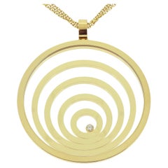 Chopard Happy Spirit Diamond Large Pendant Necklace