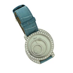 Chopard Happy Spirit Diamond Mother-of-Pearl Dial White Gold Watch