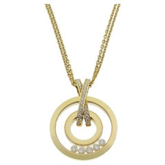 Collana con ciondolo di diamanti Chopard Happy Spirit