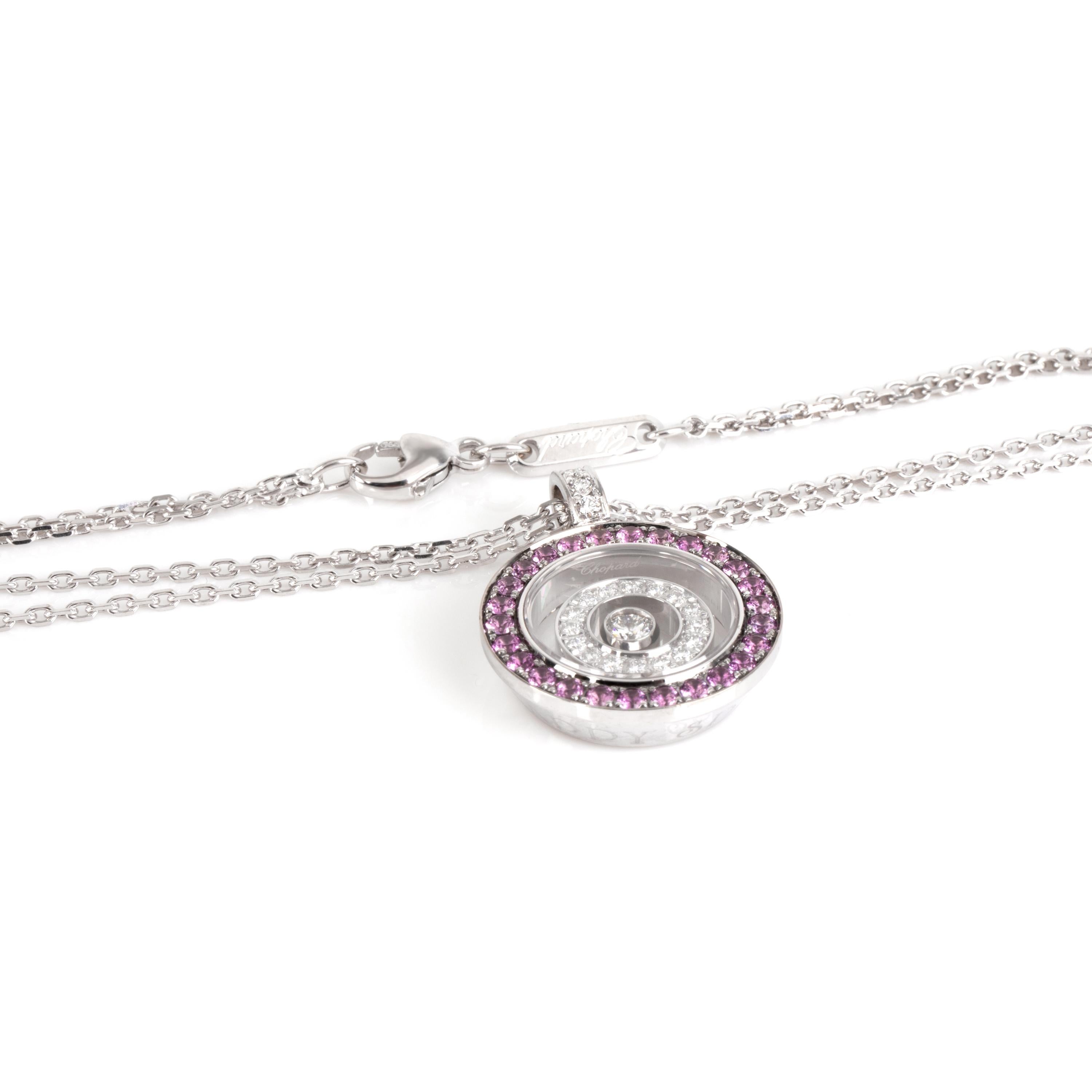 chopard sapphire necklace