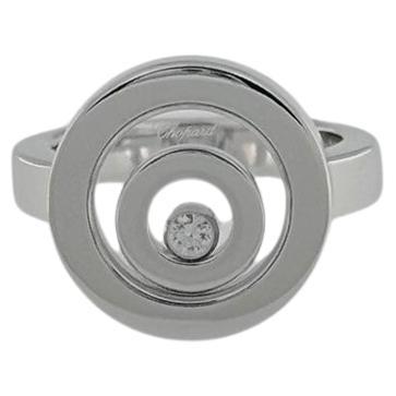 Chopard Anillo de Diamantes Happy Spirit Oro Blanco 18 quilates