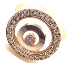 Chopard Happy Spirit Diamant-Ring aus Gelbgold