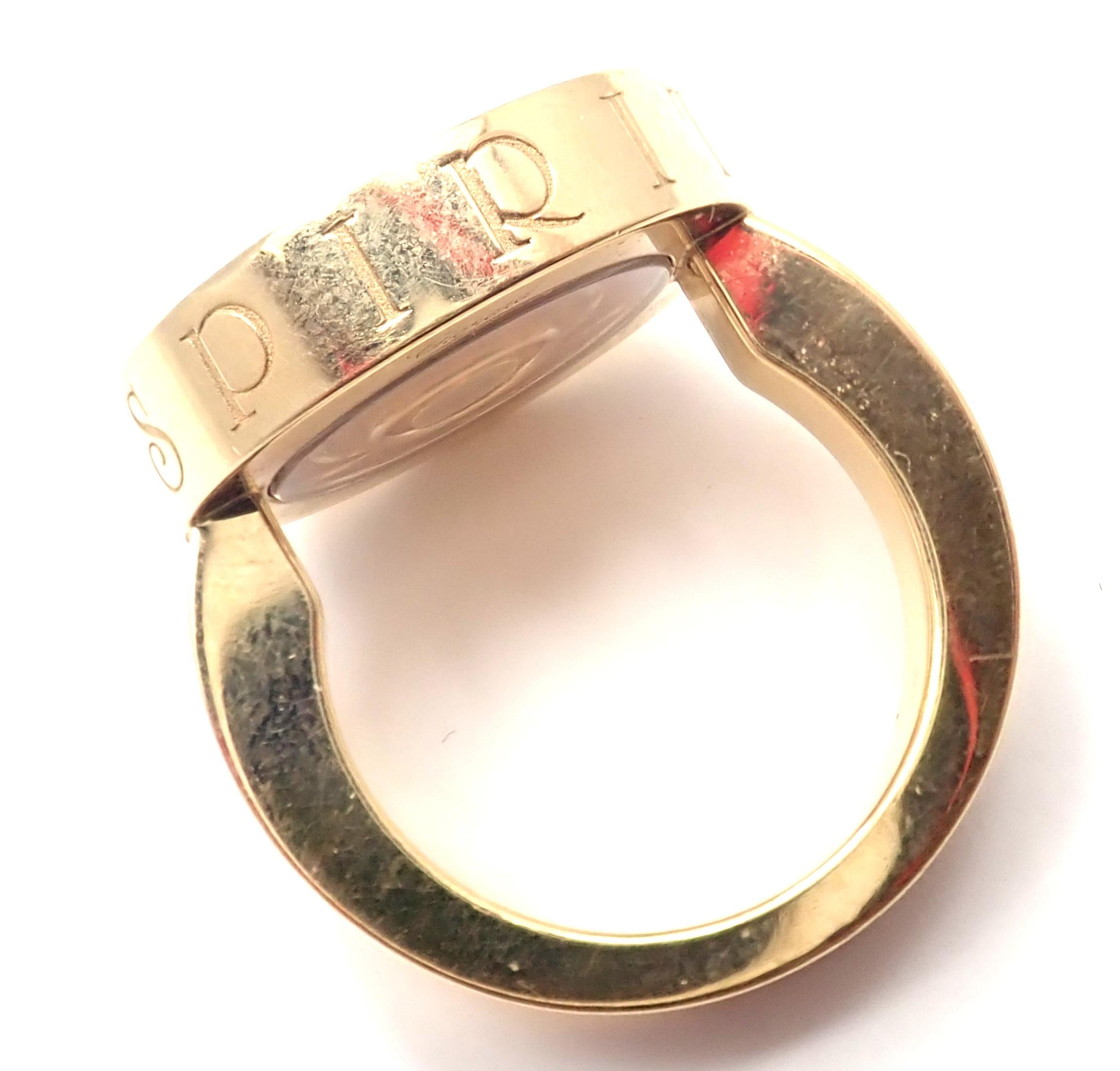 chopard happy spirit diamond ring