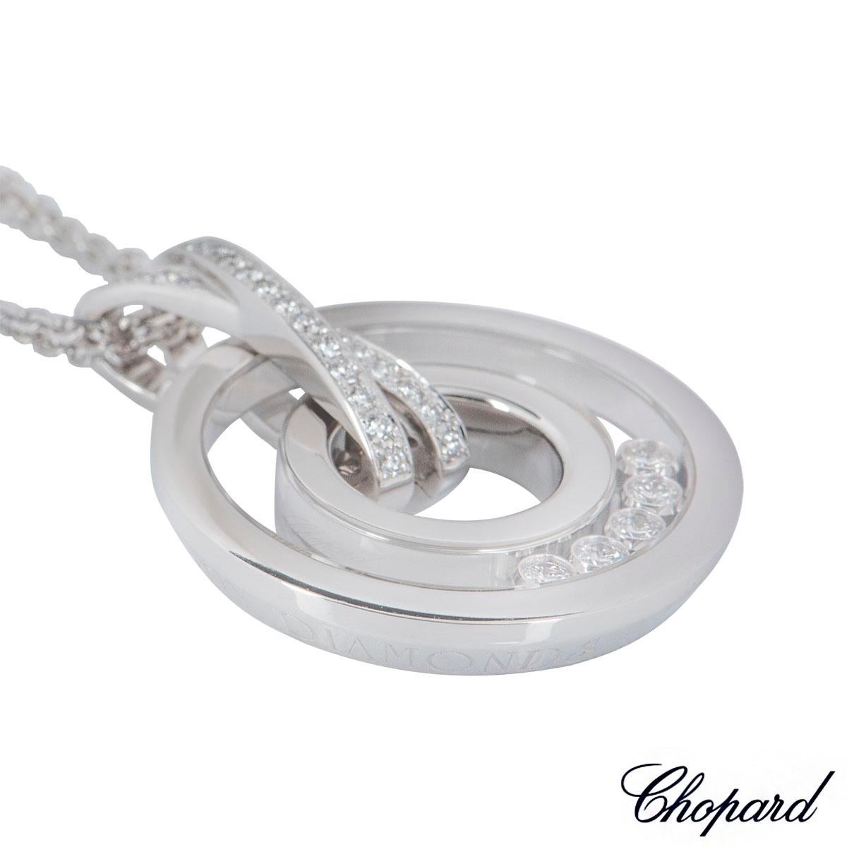 Women's Chopard Happy Spirit Diamonds Pendant