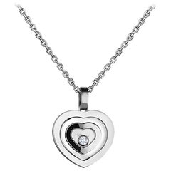 Chopard Happy Spirit Happy Diamond Heart Halskette 797983-1001