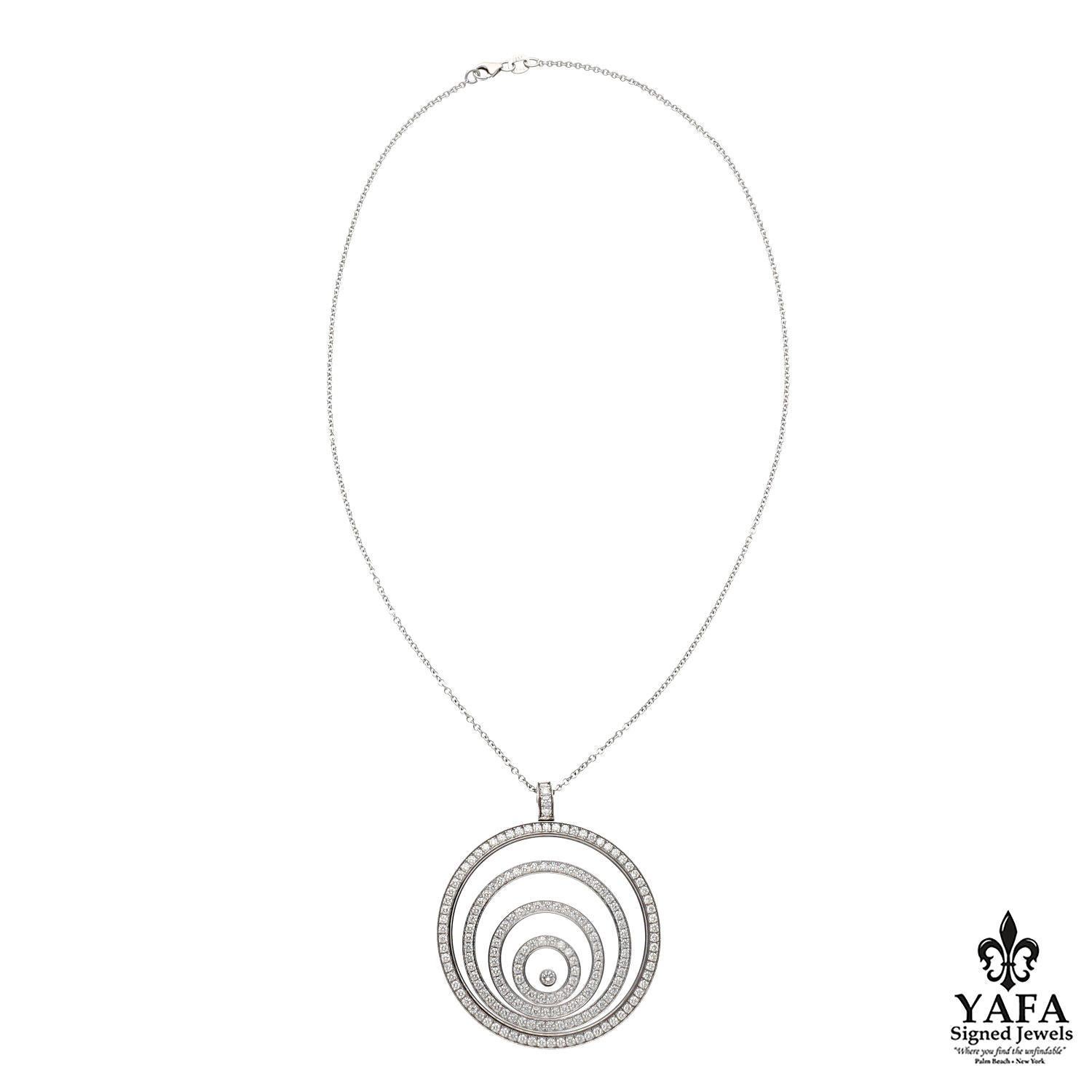 CHOPARD 'Happy Spirit' Pendant In Excellent Condition In New York, NY