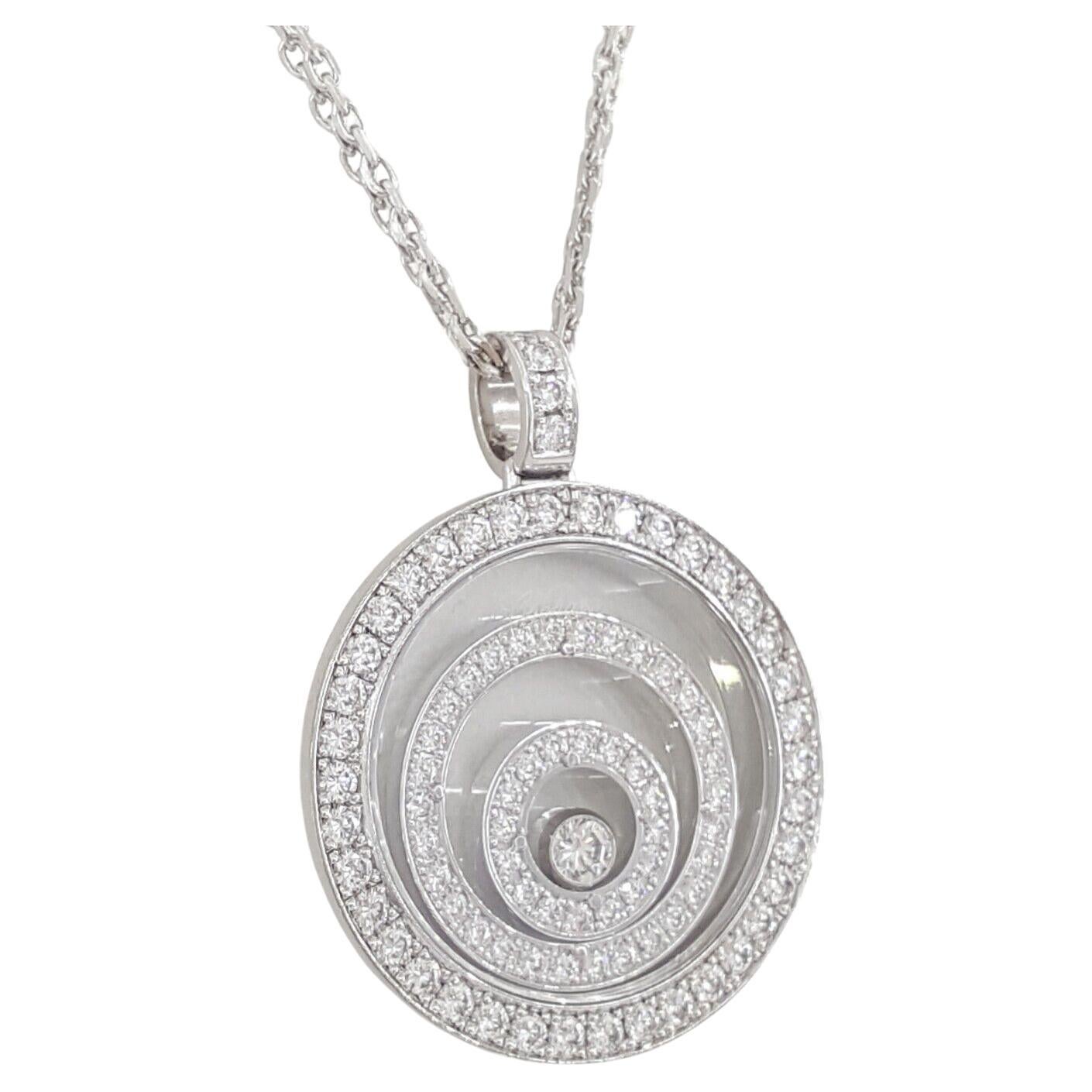 Chopard Happy Spirit Pendant Necklace  In New Condition For Sale In Rome, IT