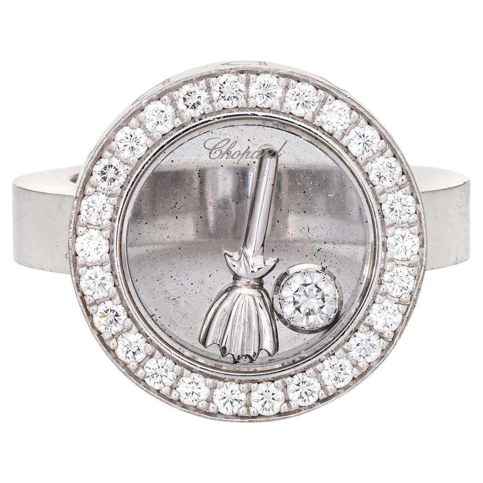 Chopard Rings - 99 For Sale at 1stDibs | chopard engagement ring price ...