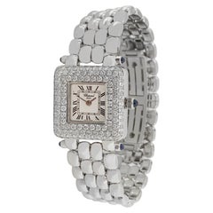 Chopard Happy Sport 18k White Gold Watch 419 1