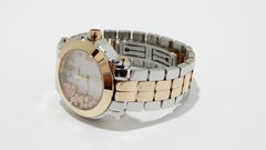 Chopard Happy Diamond Sport Uhr aus 18 Karat Roségold und Edelstahl