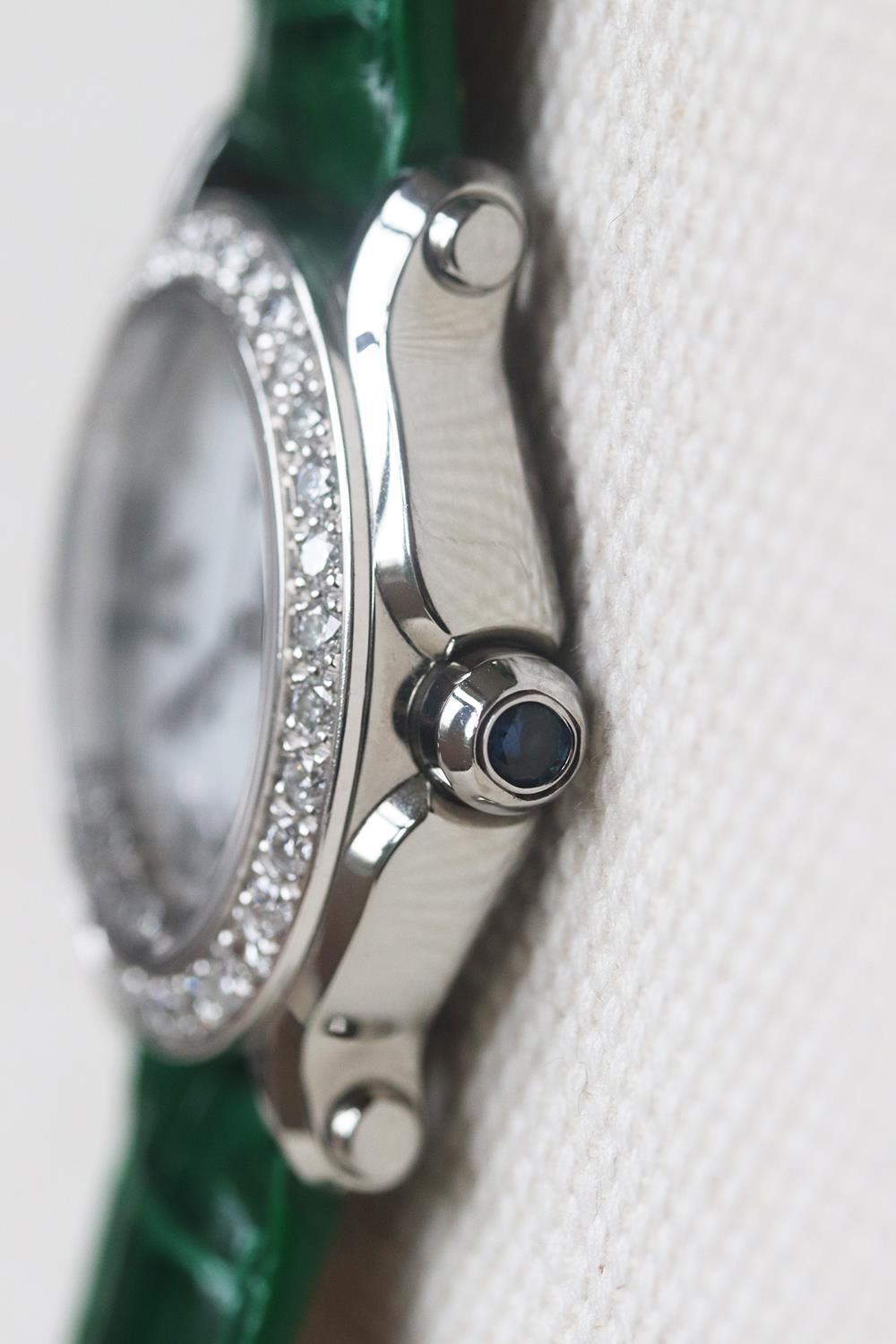 chopard green watch