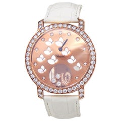 Chopard Happy Sport 207450-5008, Rose Dial, Certified and Warranty