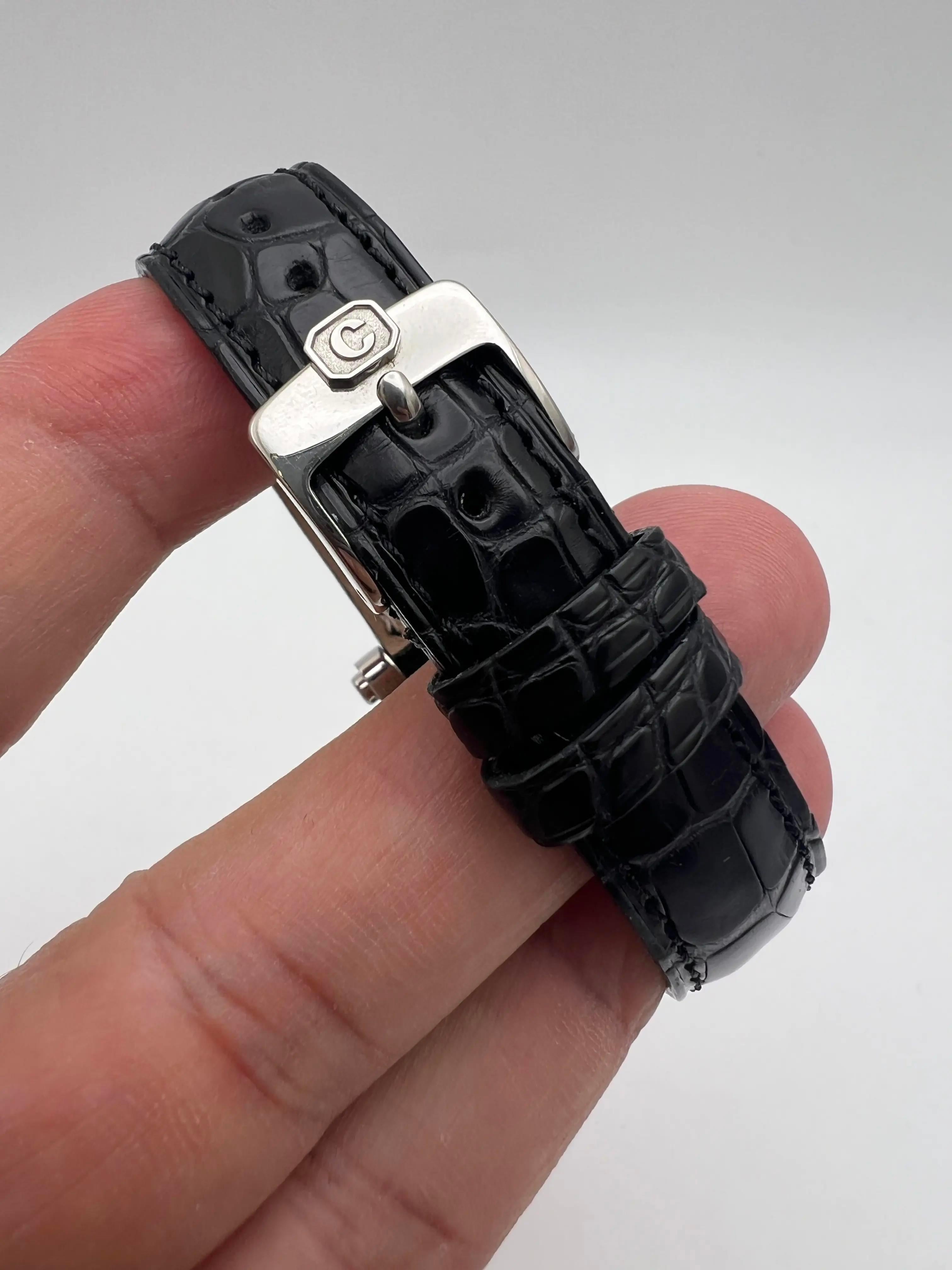 Chopard Happy Sport 24x31mm Perlmutt Zifferblatt 5 Diamanten 8516 278516-3003 im Angebot 4