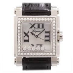 Chopard Happy Sport 24x31mm Mother Of Pearl Dial 5 Diamonds 8516 278516-3003 Chopard Happy Sport 24x31mm Mother Of Pearl Dial 5 Diamonds 8516 278516-3003