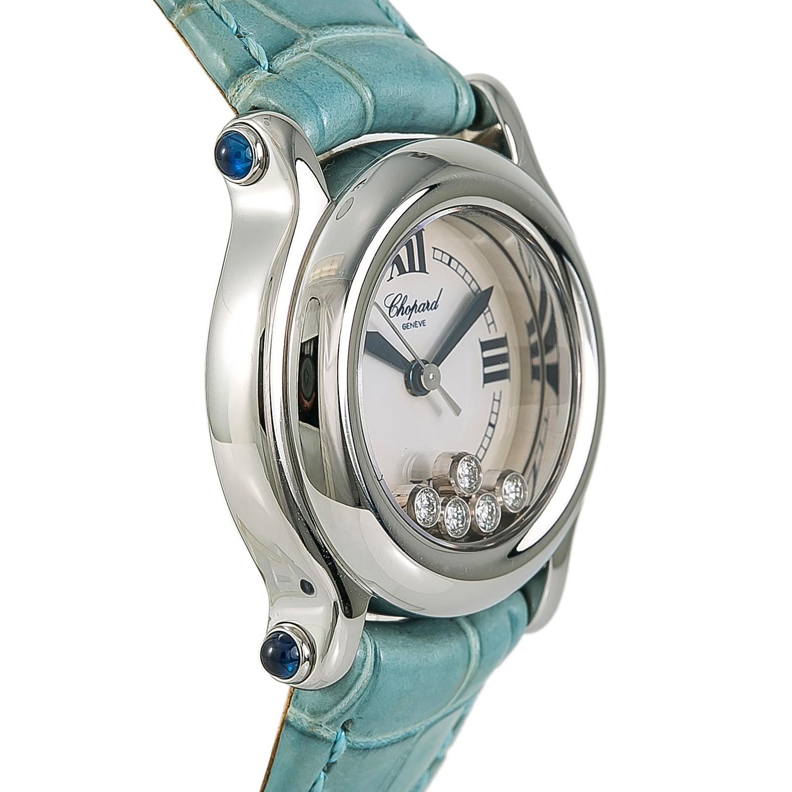 chopard turquoise watch
