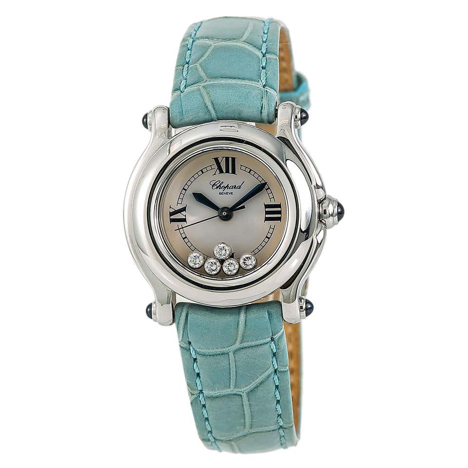 Chopard Happy Sport 27/8245-23 Women’s Quartz Watch with Box and Papers ...