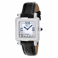 Chopard Happy Sport 27/8325-23, weißes Zifferblatt, zertifiziert und mit Garantie