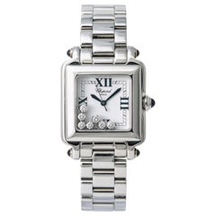 Chopard Happy Sport 27/8349-23, White Dial, Certified and Warranty
