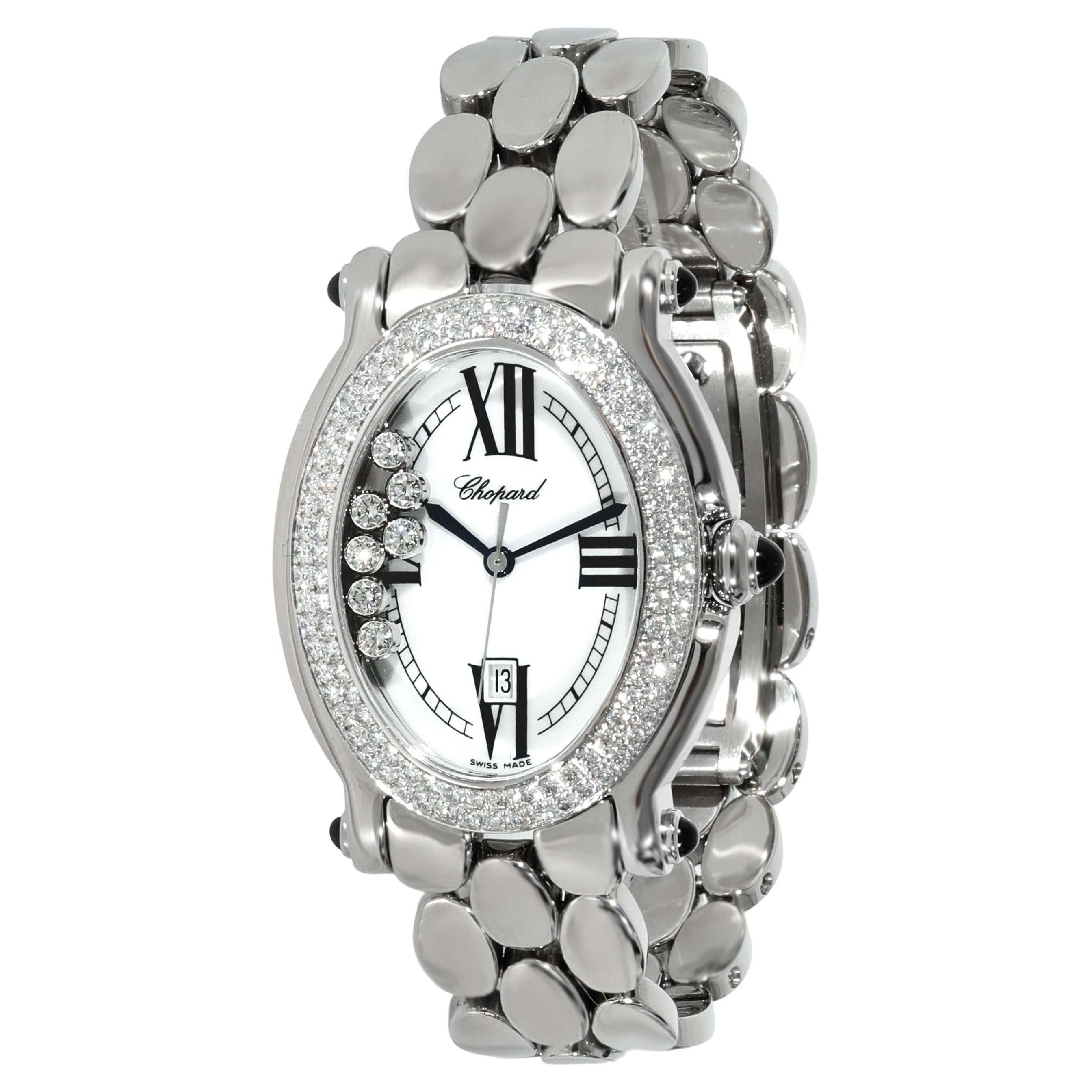 Chopard Happy Sport 27/8419-23 Women's Watch in Stainless Steel For Sale